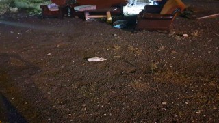 Çakmak istediği kişiyi silahla vurarak yaraladı