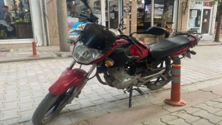 Çalınan motosikletine 2,5 yıl sonra kavuştu