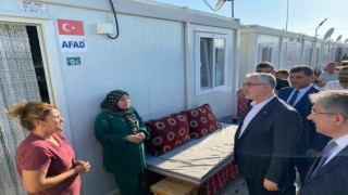 Çalışma ve Sosyal Güvenlik Bakanı Işıkhan Osmaniyede