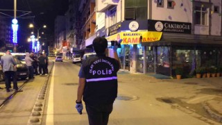 Çalıştığı iş yerinde silahla vuruldu