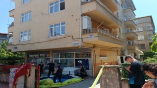 Cama çıkan kız için ekipler ve mahalleli seferber oldu