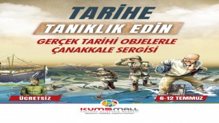 Çanakkale ruhu KUMSmall AVMde canlanıyor