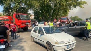 Çanakkalede orman yangını nedeniyle 6 köy boşaltılıyor