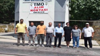 Çanda Toprak Mahsulleri Ofisi Açıldı