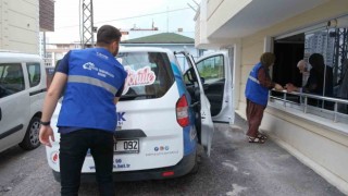 Canik Belediyesi ihtiyaç sahibi vatandaşları yalnız bırakmıyor