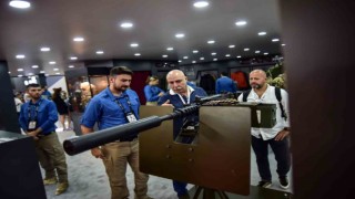 Canik yeni teknoloji ürünlerini IDEFte görücüye çıkardı