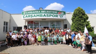 Çarşambalı minikler Samsun üçüncüsü oldu