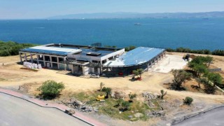 Cazibe merkezi olacak projede çalışmalar yüzde 35 seviyesine ulaştı