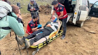 Çek dağcı Ağrı Dağında yaralandı