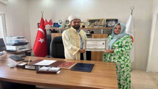 Çekya uyruklu Klara Mardinde Müslüman oldu