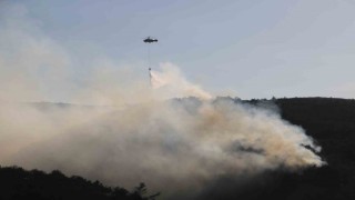 Çelik kanatların zorlu mesaisi