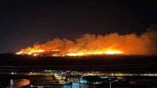 Çeşmedeki yangınla ilgili 1 şüpheli gözaltında