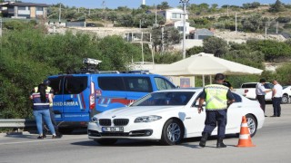 Çeşmenin bayram tatilindeki asayiş raporu belli oldu