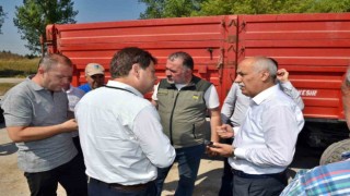 Çiftçinin beklediği alımlar başladı