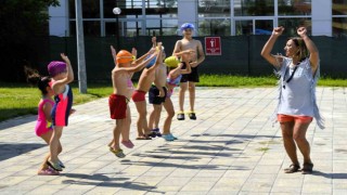 Çinede çocuklara yönelik yaz etkinlikleri kursları başladı