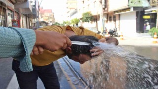 Cizrede aşırı sıcaklar hayatı olumsuz etkiledi