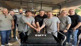 Coffy, 50nci şubesini İstanbulda açtı