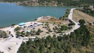Çomar Barajının çevresine mesire alanı açıldı