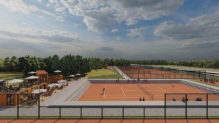 Corendon Tennis Club, Kemerde kapılarını açmaya hazırlanıyor