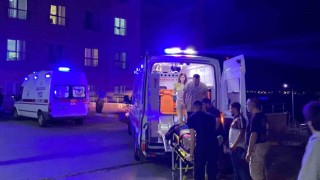 Çorluda moto kuryeler çarpıştı: 2 yaralı