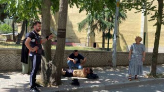 Çorluda trafik kazası: 1 yaralı