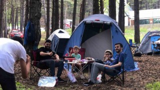 Çorum Belediyesi En Baba Kamp etkinliği Çatak Tabiat Parkında düzenleyecek