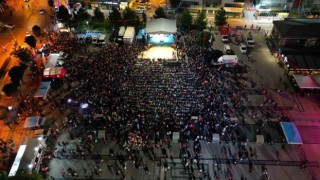 Çorumda 15 Temmuz Demokrasi ve Milli Birlik Günü etkinlikleri