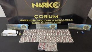 Çorumda uyuşturucu operasyonu