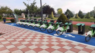 Çorumlu gençler bisiklet kullanmayı sevdi