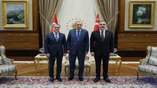 Cumhurbaşkanı Erdoğan Azerbaycan Dışişleri Bakanı Bayramovu kabul etti
