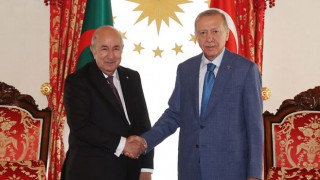 Cumhurbaşkanı Erdoğan, Cezayir Cumhurbaşkanını Kabul Etti