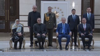 Cumhurbaşkanı Erdoğan, İran Büyükelçisi Habibollahzadehi kabul etti