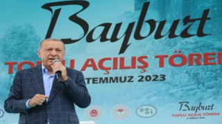Erdoğan en çok oy aldığı Bayburt'da