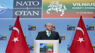 Erdoğan:"Kırmızı çizgimiz terörle mücadeledir