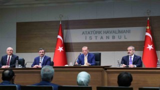 Cumhurbaşkanı Erdoğan: “Türkiye'nin AB'de önünü açın, biz de İsveç'in önünü açalım”