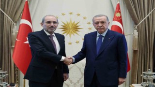 Cumhurbaşkanı Erdoğan, Ürdün Başbakan Yardımcısı, Safadiyi kabul etti