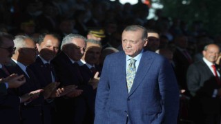 Cumhurbaşkanı Erdoğan: Yok etmek istedikleri Kıbrıs Türkleri bugün kendi bayraklarının gölgesinde güvenle yaşıyor