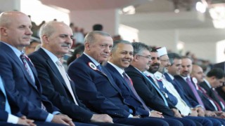 Cumhurbaşkanı Erdoğan "Başarımızda emniyet teşkilatı önemli rol oyadı"