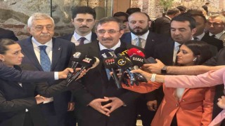 Cumhurbaşkanı Yardımcısı Cevdet Yılmazın iş dünyası ile toplantısı sona erdi