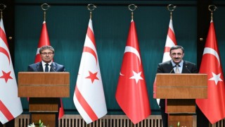 Cumhurbaşkanı Yardımcısı Yılmazdan Ercan Havalimanı açıklaması