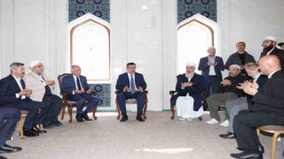 Cumhurbaşkanı Yardımcısı Yılmazdan Seyyid Abdulbaki El-Hüseyninin ailesine taziye ziyareti