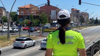 D-300 Karayolunda dron destekli trafik denetimi gerçekleşti
