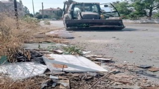 Dalamanda temizlik ve düzen kampanyası başlatıldı