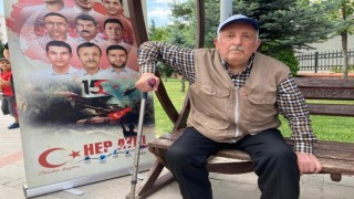 Darbeci Akın Öztürkün ateş emriyle gazi oldu