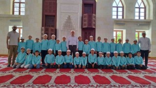 Darende ilçesinde Hafız adayları dualarla eğitime başladı