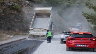 Datça Mesudiye yolu tamamlandı