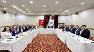 DATÜB yönetimi Elazığda toplandı