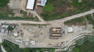 Demirci AATnin betonarme imalatları tamamlanıyor