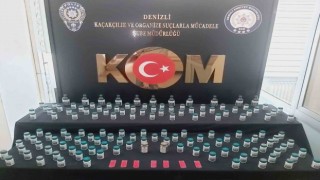 Denizlide kaçak tütün ve cinsel içerikli hap operasyonu