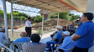 Depremde ağır hasar alan cami sıfırdan yapılıyor